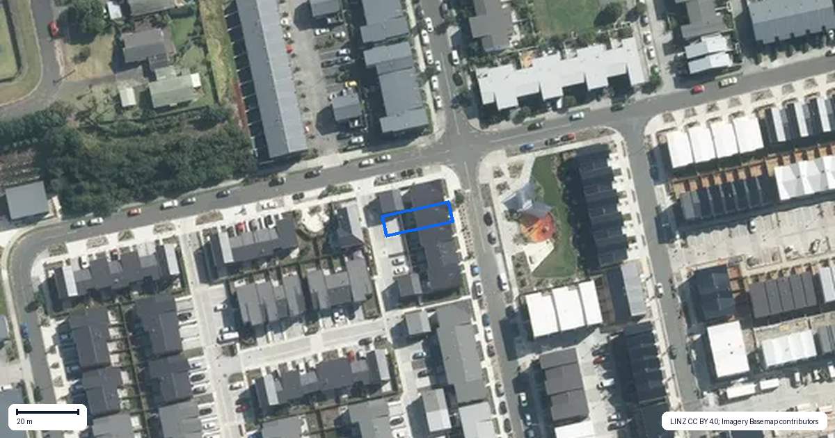 Property context map for 54 Tahuhu Road, Mount Wellington, Auckland