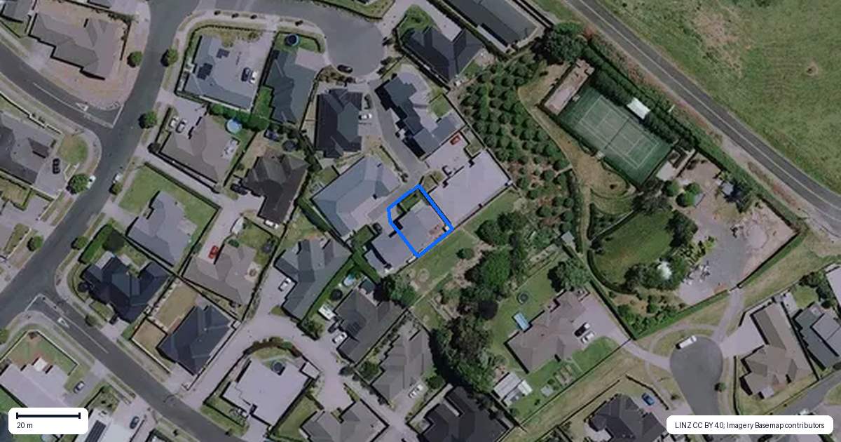 Property context map for 1/10 Gallants Place, Flagstaff, Hamilton