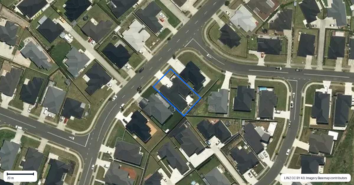 Property context map for 157 Hitchen Road, Pokeno