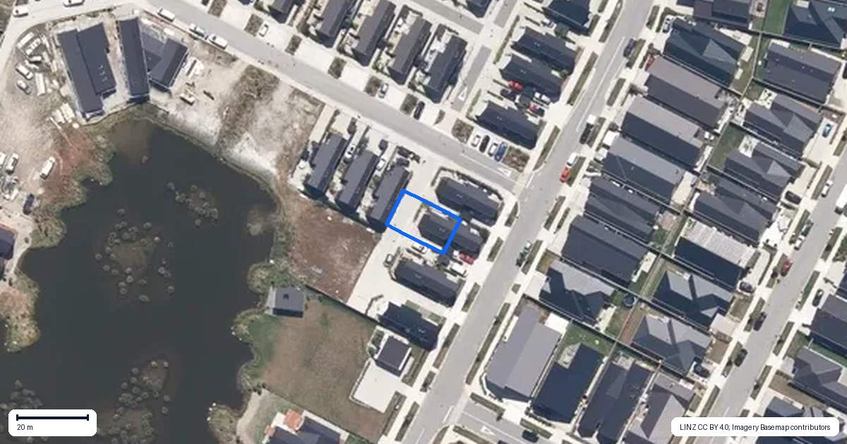 Property context map for 3 Curvey Court, Jacks Point, Queenstown