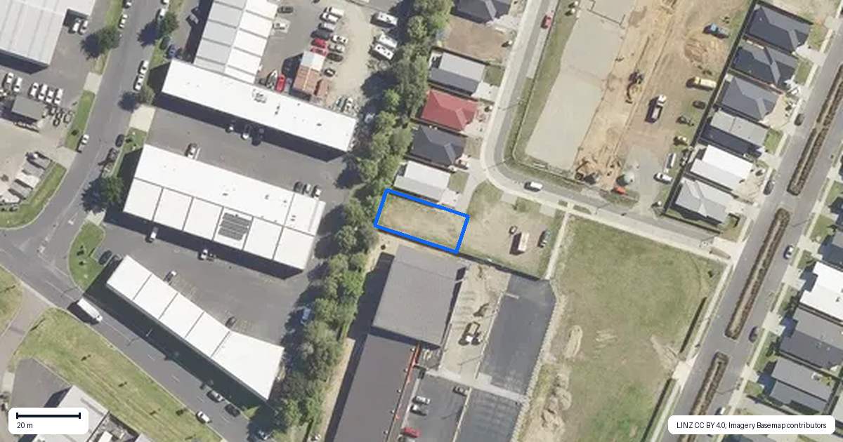 Property context map for 19 Nga Potiki Lane, Papamoa Beach, Papamoa