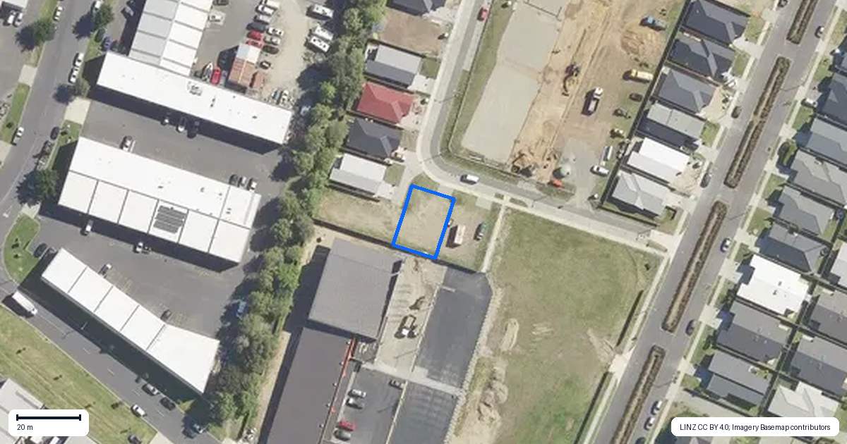 Property context map for 17 Nga Potiki Lane, Papamoa Beach, Papamoa