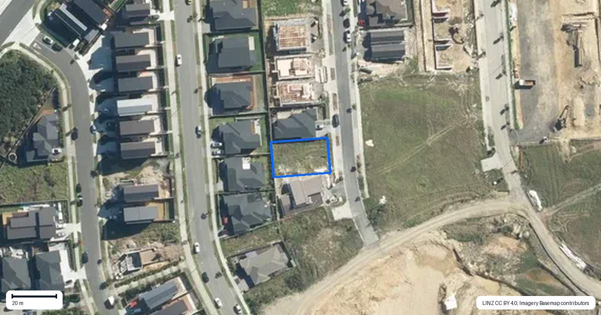 Property context map for 48 Matangi View Drive, Orewa