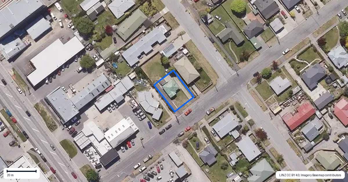 Property context map for 24 Brandon Street, Alexandra