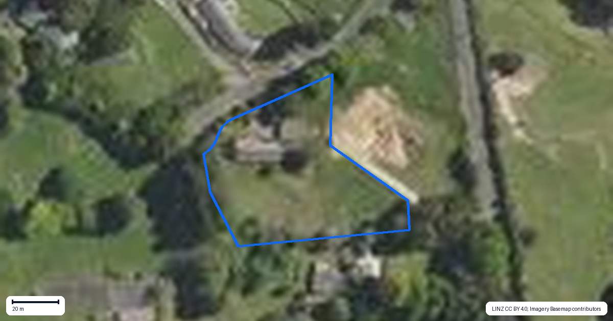 Property context map for 9 Alice Place, Hamurana