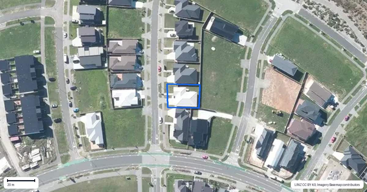 Property context map for 12 Uatoto Road, Clarks Beach