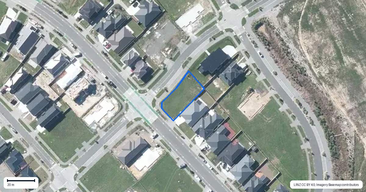 Property context map for 48 Kaitiaki Drive, Clarks Beach