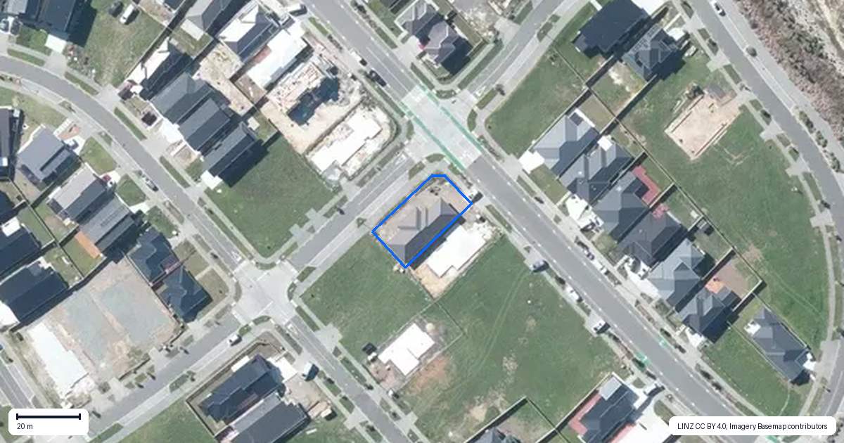 Property context map for 29 Kaitiaki Drive, Clarks Beach