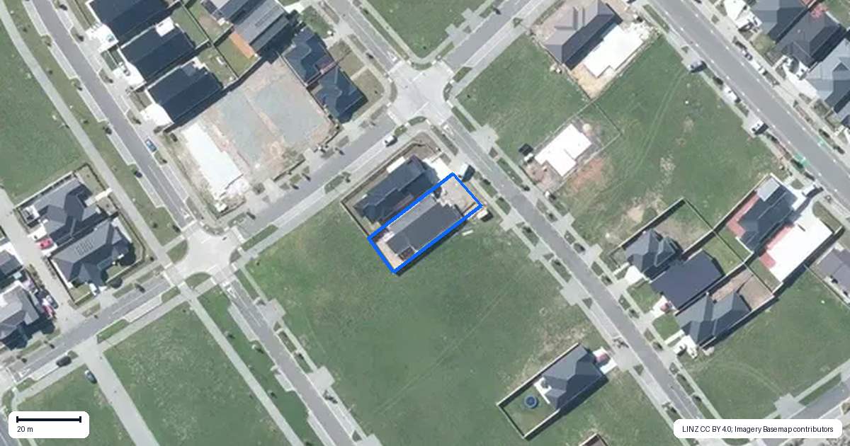 Property context map for 19 Korowhiti Road, Clarks Beach