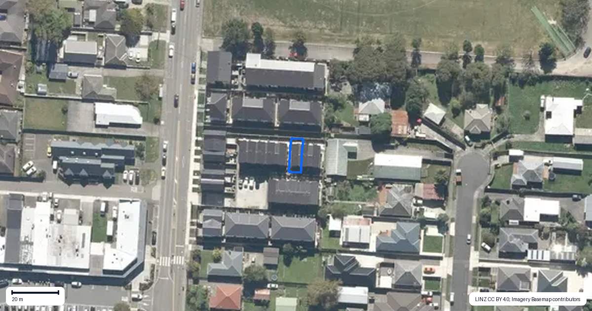Property context map for 9/24 Fitzherbert Road, Wainuiomata, Lower Hutt