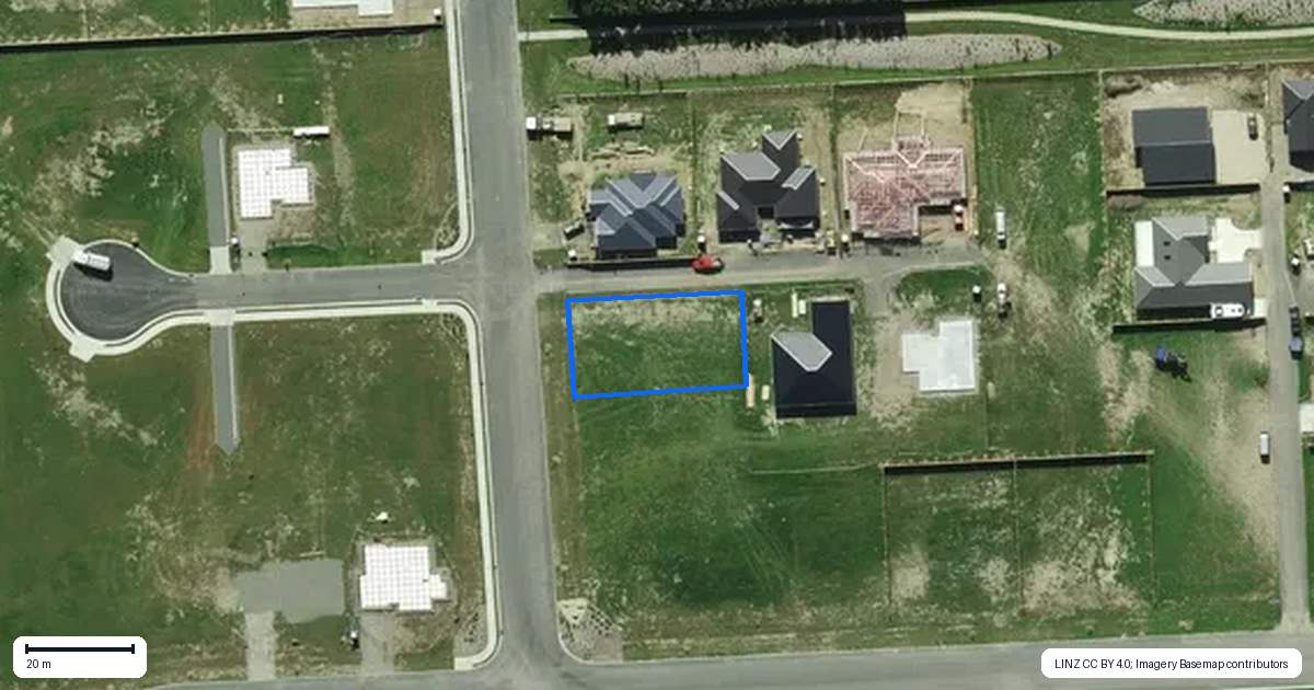 Property context map for 27 Blakely Street, Amberley