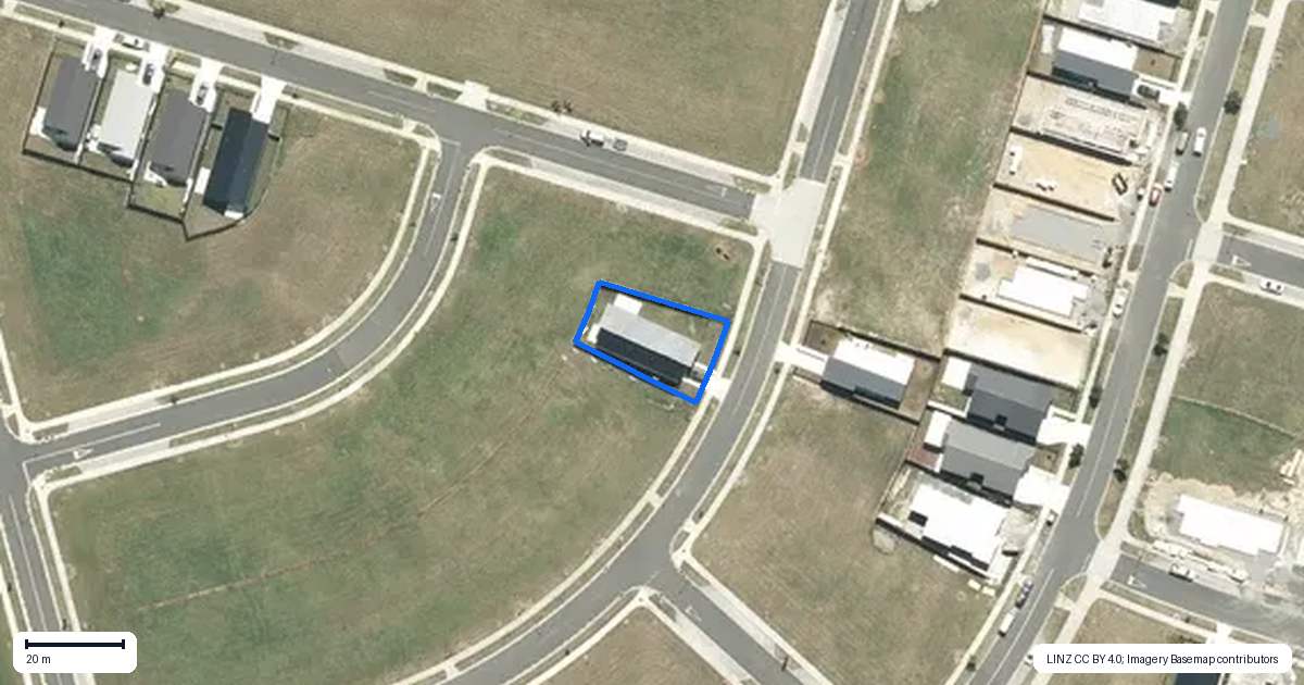 Property context map for 30 Te Whaiti Road, Te Kauwhata