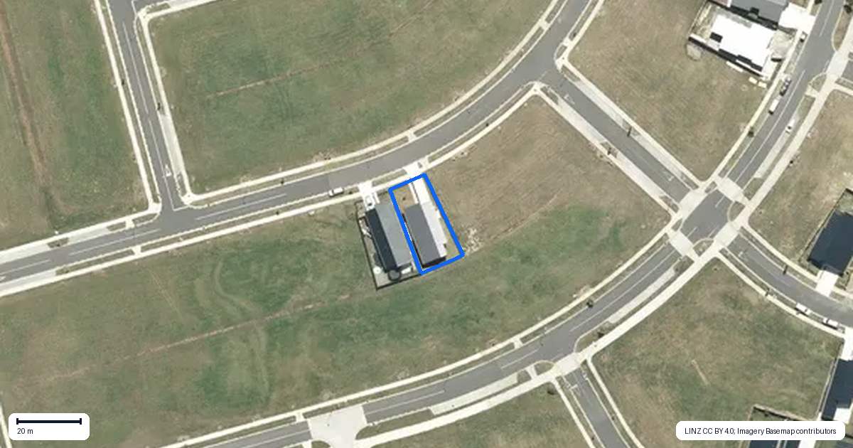 Property context map for 41 Te Whaiti Road, Te Kauwhata