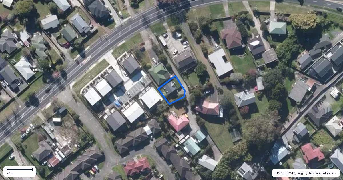 Property context map for 346A Swanson Road, Ranui, Auckland