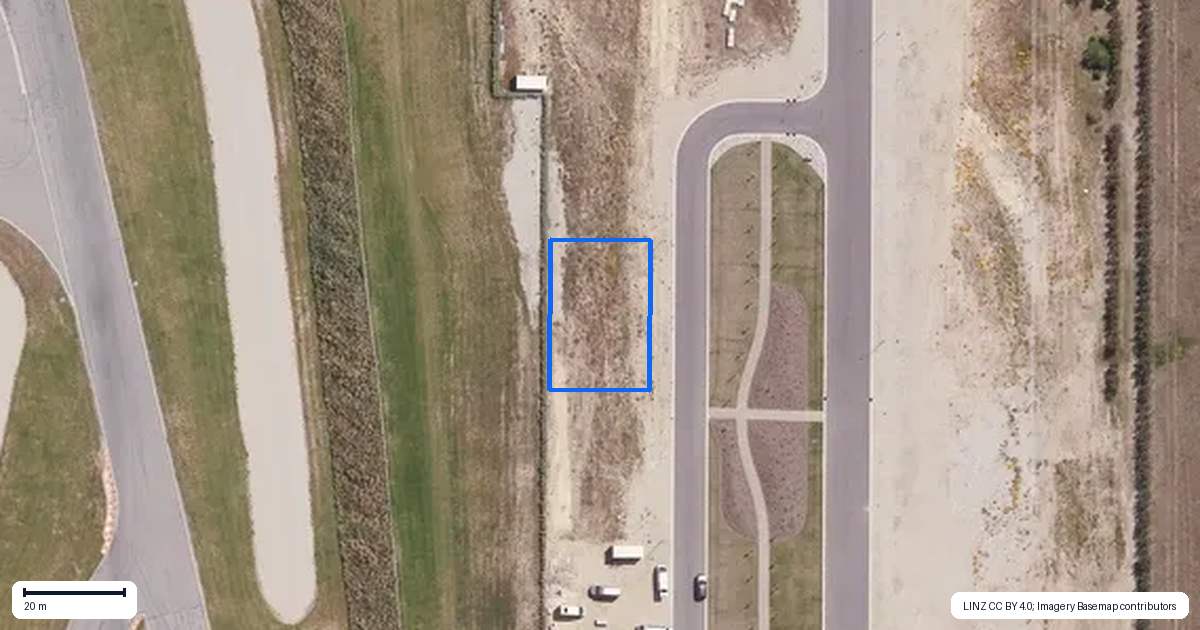 Property context map for 4 Highlands Avenue, Cromwell