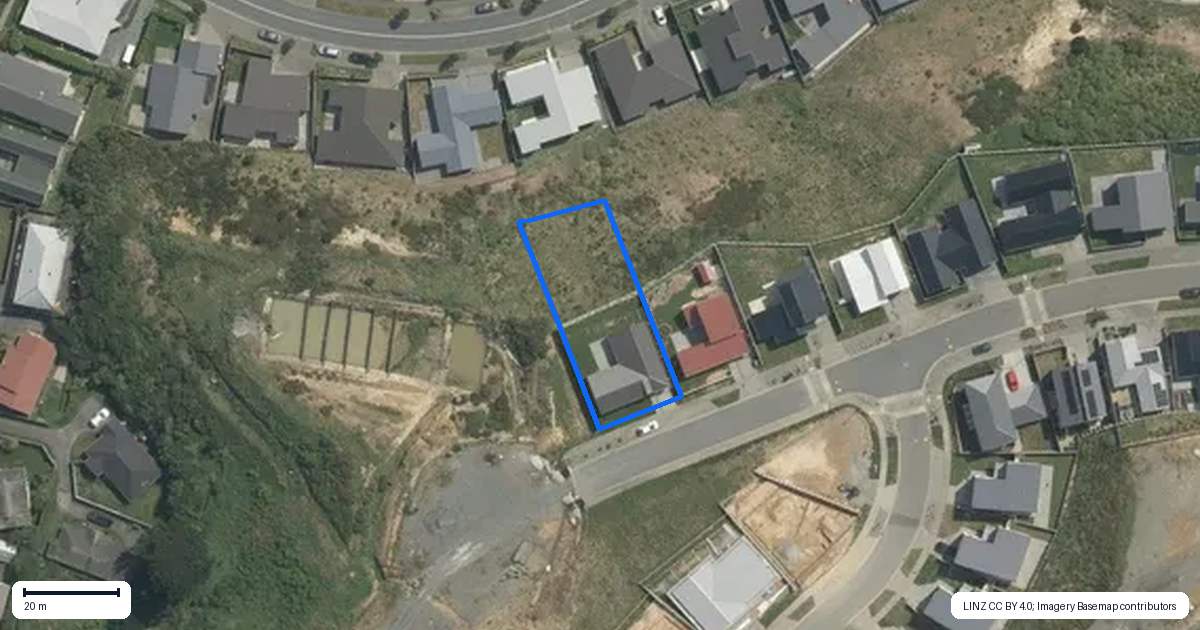 Property context map for 26 Lemonwood Way, Woodridge, Wellington