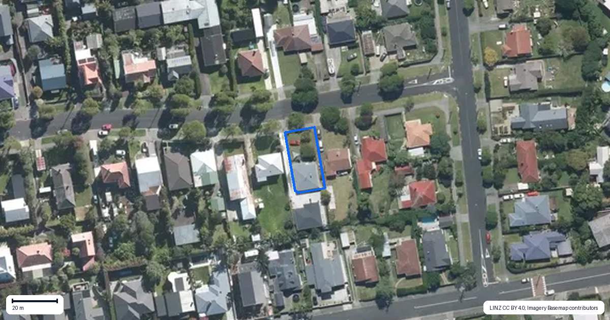 Property context map for 49A Fifth Avenue, Mount Albert, Auckland