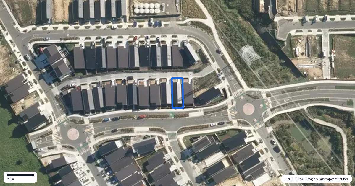 Property context map for 26 Neretva Avenue, Massey, Auckland