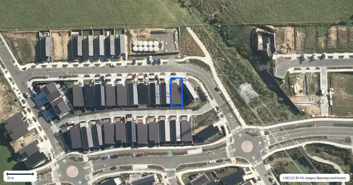 Property context map for 59 Puwha Street, Massey, Auckland