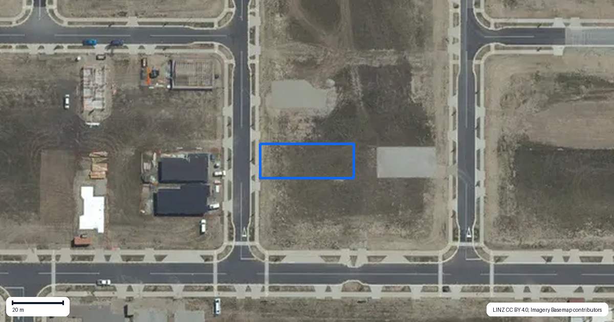 Property context map for 27 Dunn Street, Lake Hawea