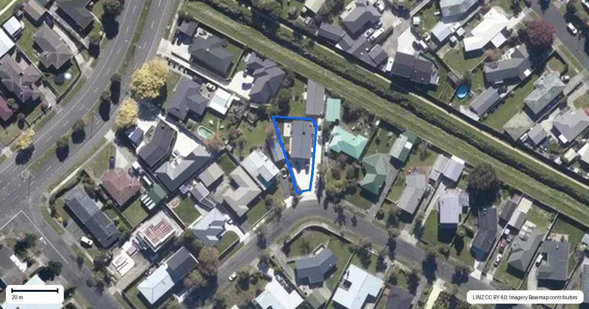Property context map for 9 Abraham Crescent, Milson, Palmerston North