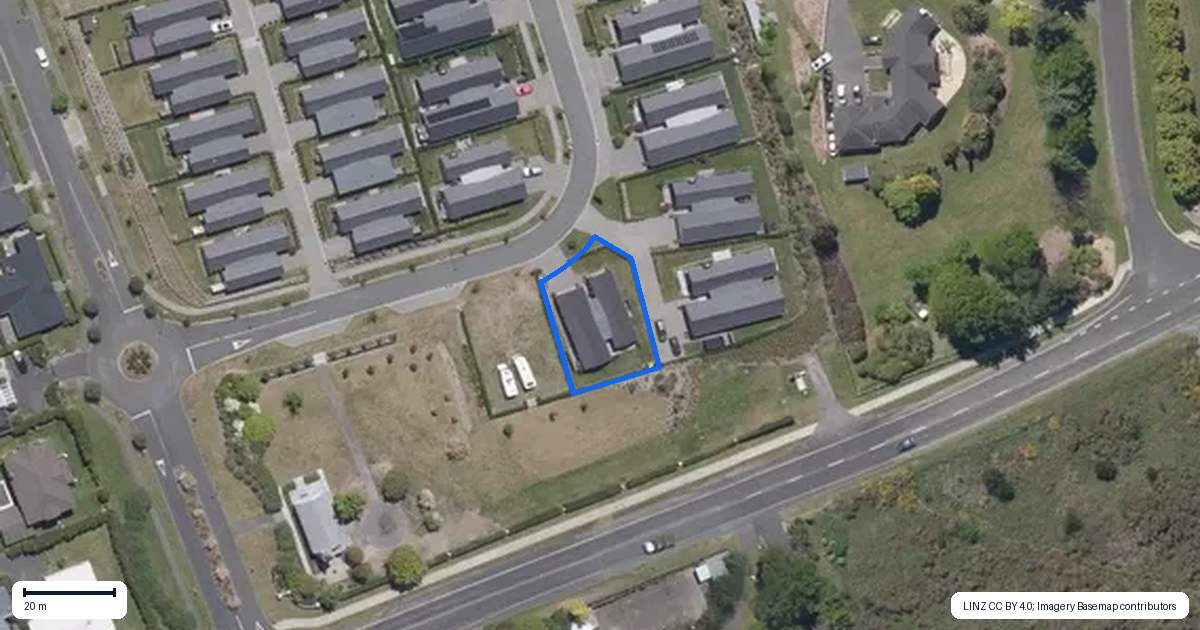 Property context map for 6 Sorrento Drive, Rangatira Park, Taupo