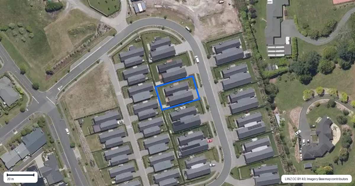Property context map for 7 Sorrento Drive, Rangatira Park, Taupo