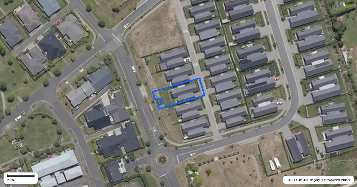 Property context map for 5 Sienna Way, Rangatira Park, Taupo