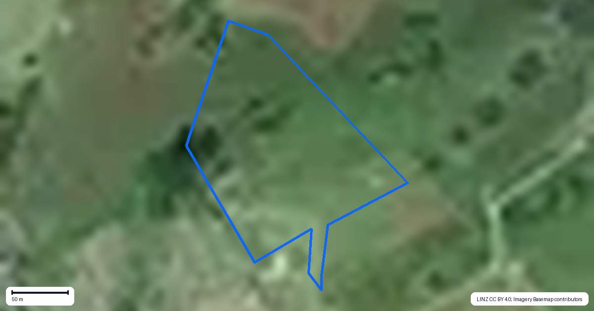 Property context map for 35 Minnie Casey Rise, Matakohe