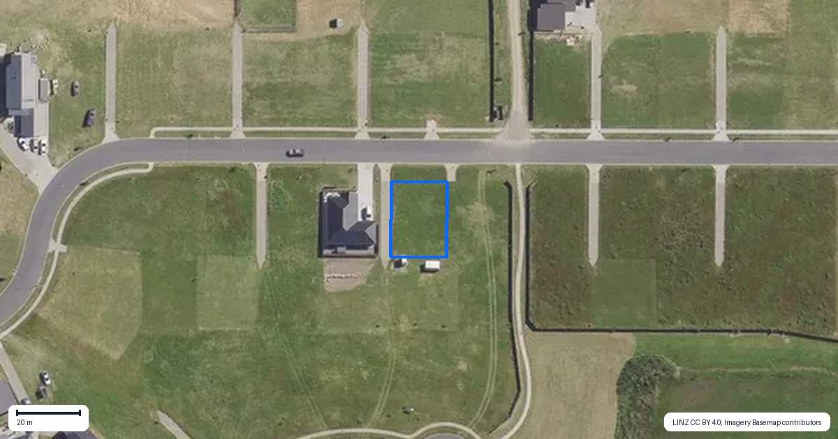 Property context map for 68 Waiotahe Drifts Boulevard, Waiotahe, Opotiki