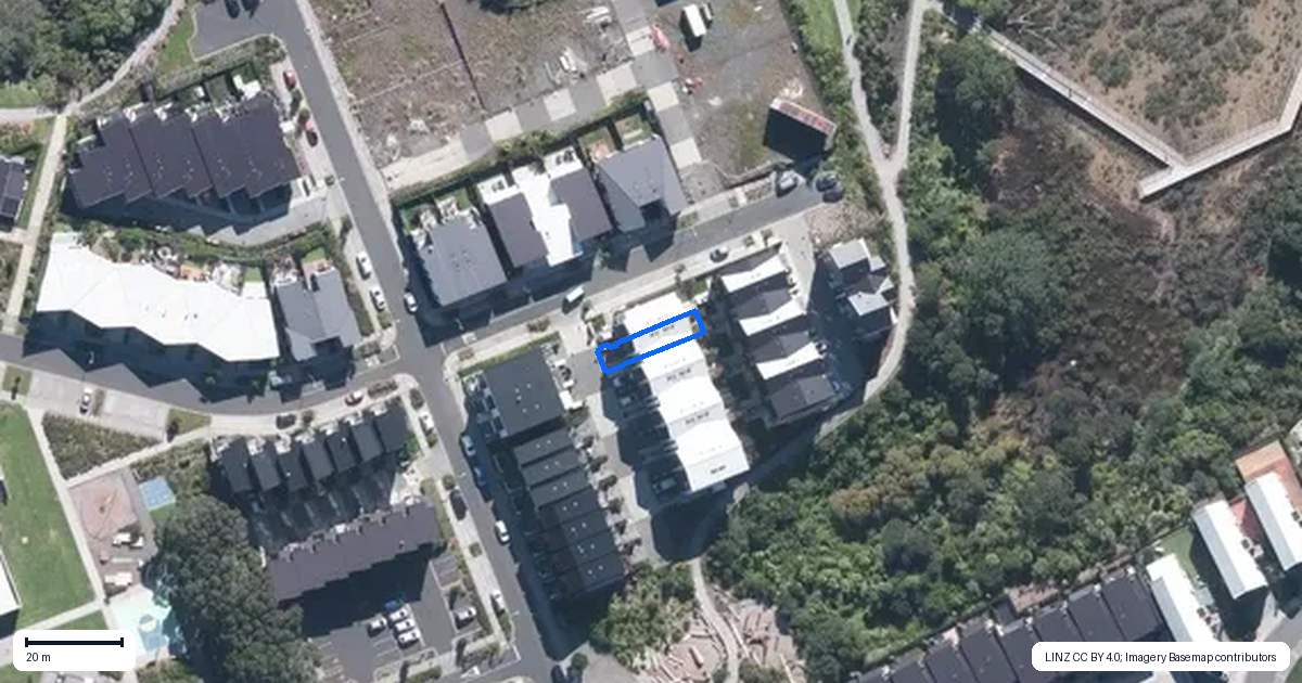Property context map for 3 Patrol Lane, Hobsonville, Auckland