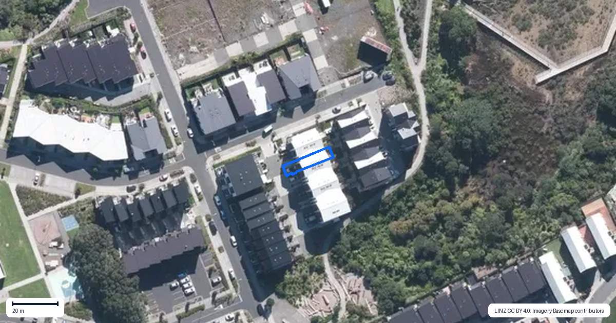 Property context map for 5 Patrol Lane, Hobsonville, Auckland
