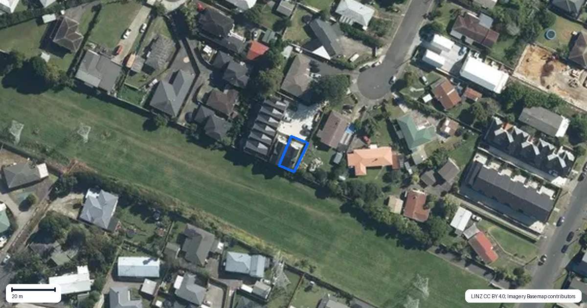 Property context map for 8/7 Allen Road, Mount Wellington, Auckland