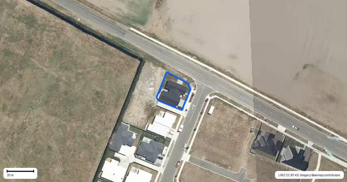 Property context map for 65 Wai Whatu Street, Meeanee, Napier