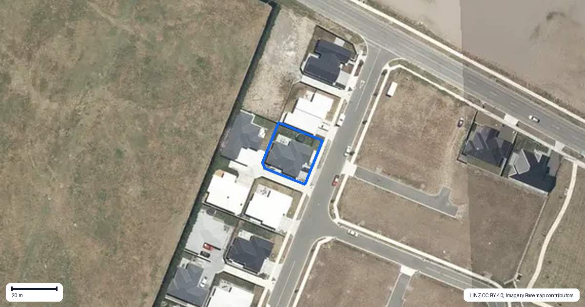 Property context map for 57 Wai Whatu Street, Meeanee, Napier