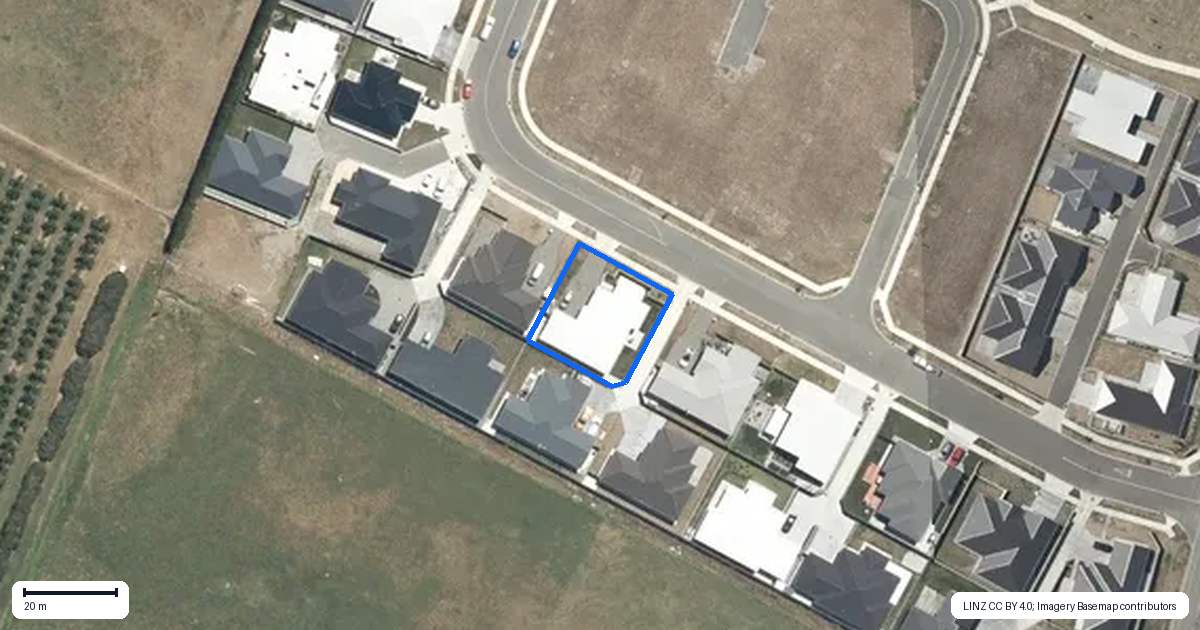 Property context map for 25 Wai Whatu Street, Meeanee, Napier