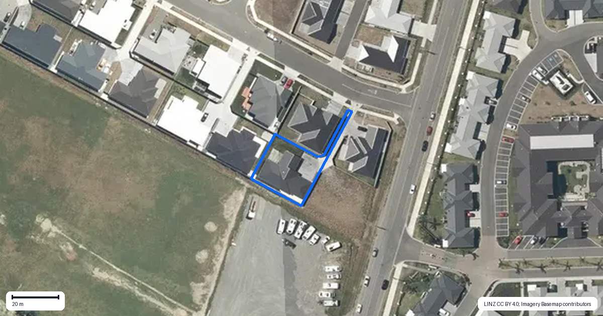 Property context map for 5 Wai Whatu Street, Meeanee, Napier