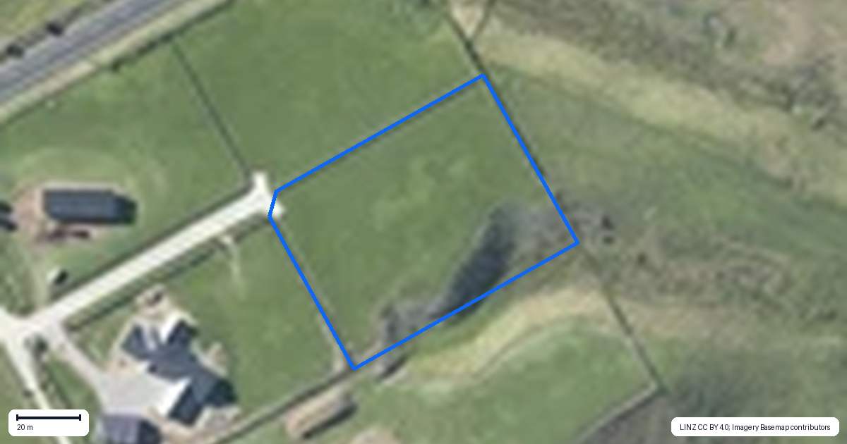 Property context map for 257C Karioitahi Road, Karioitahi, Waiuku