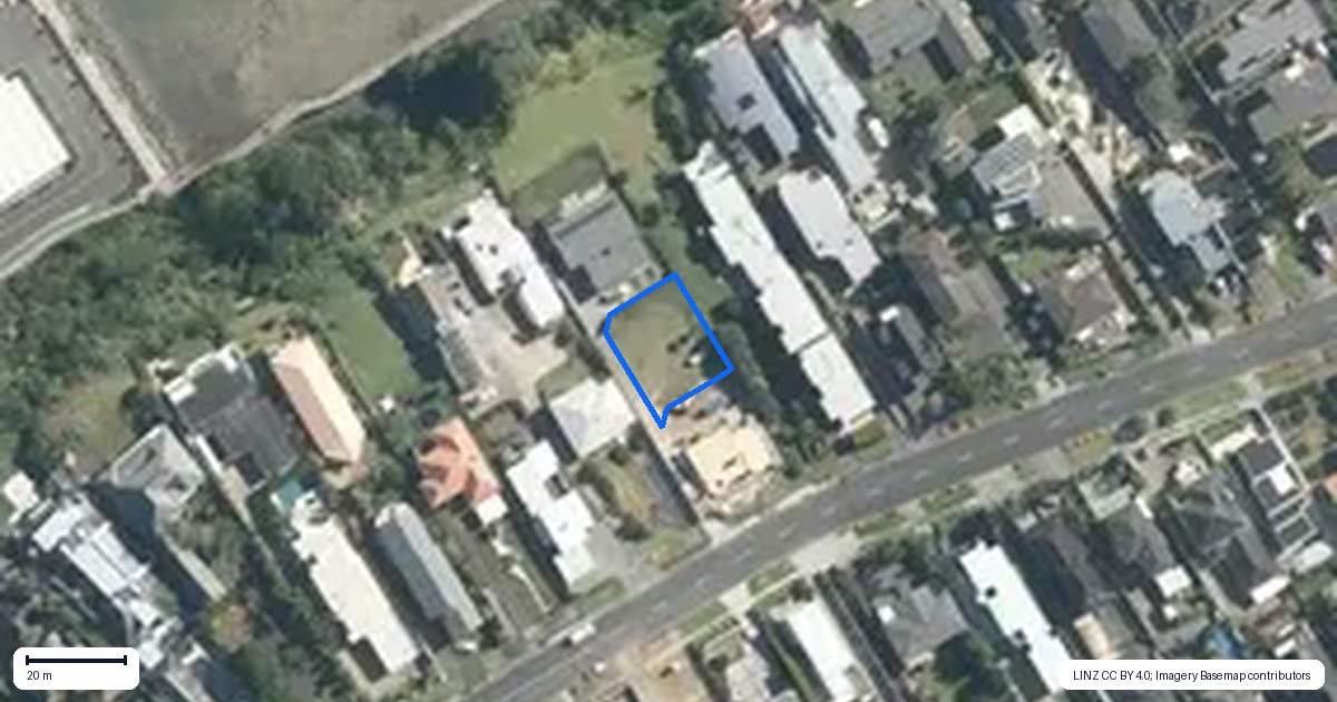 Property context map for 27B Takutai Avenue, Bucklands Beach, Auckland