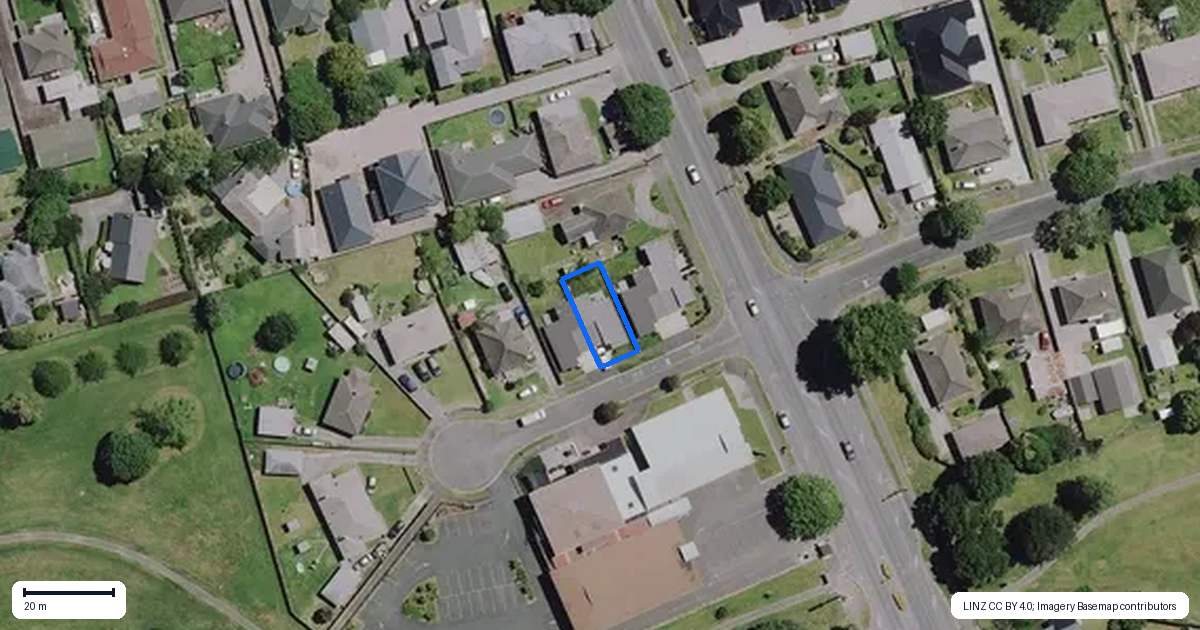 Property context map for 1/4 Searancke Place, Fairfield, Hamilton