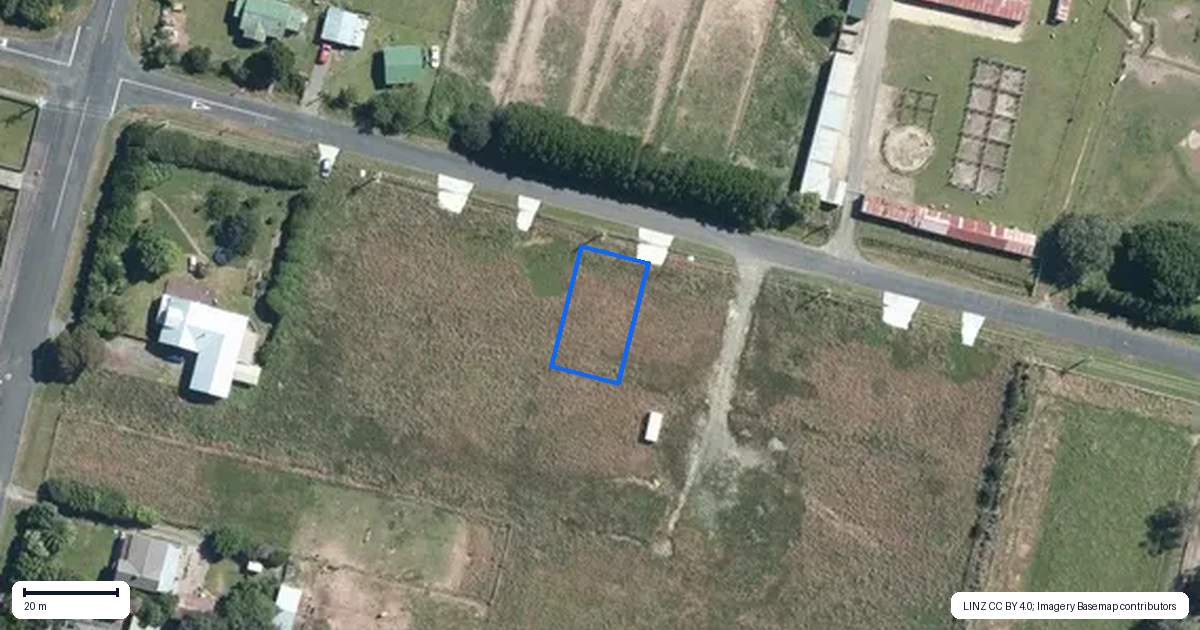 Property context map for 109 Sowry Road, Woodville