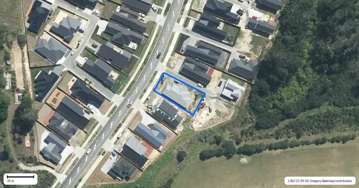 Property context map for 65 Glenvar Ridge Road, Long Bay, Auckland