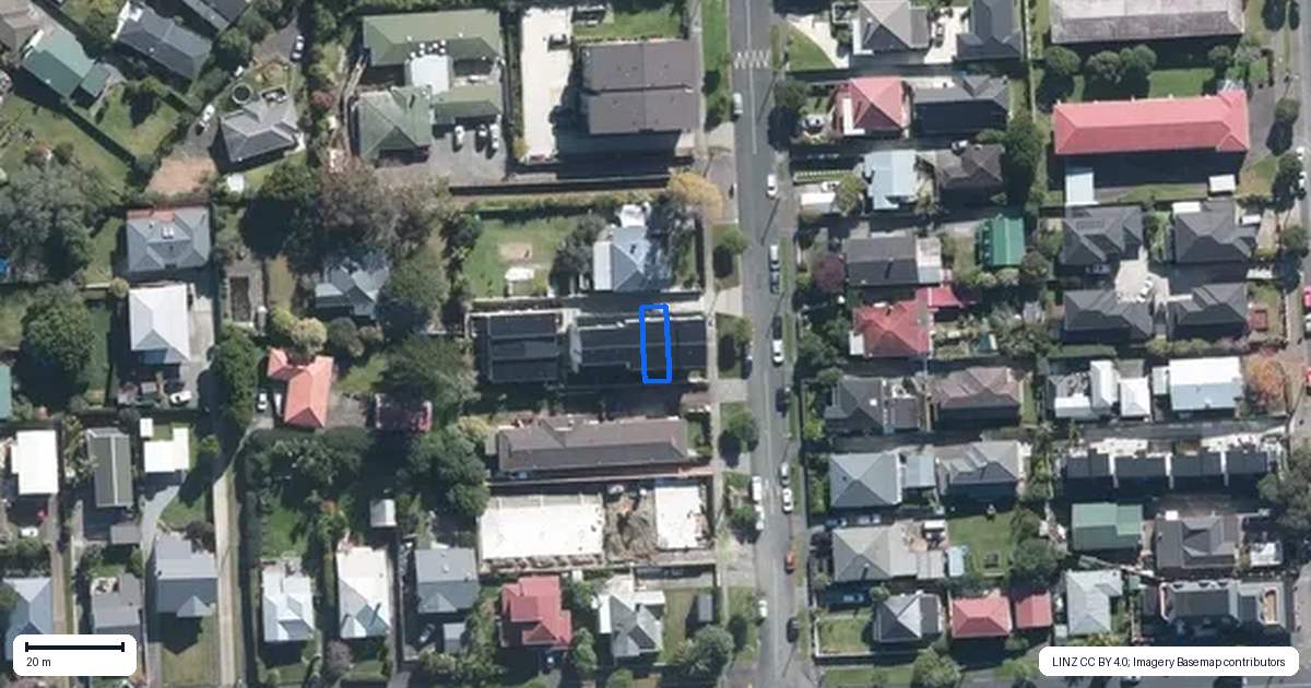 Property context map for 2/29 Roberton Road, Avondale, Auckland