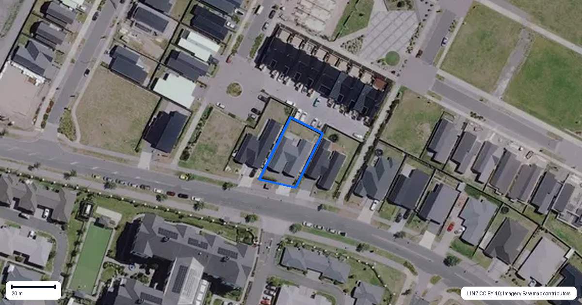 Property context map for 50B Kimbrae Drive, Rototuna North, Hamilton