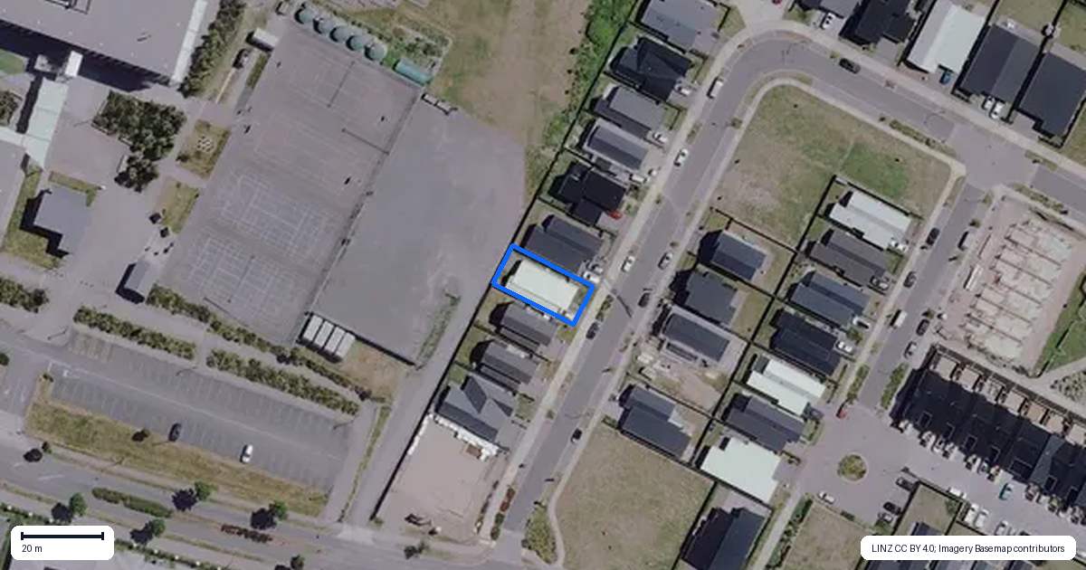 Property context map for 9 Overton Street, Rototuna North, Hamilton