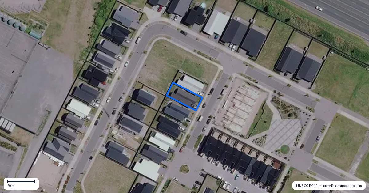 Property context map for 6 Adzebill Court, Rototuna North, Hamilton