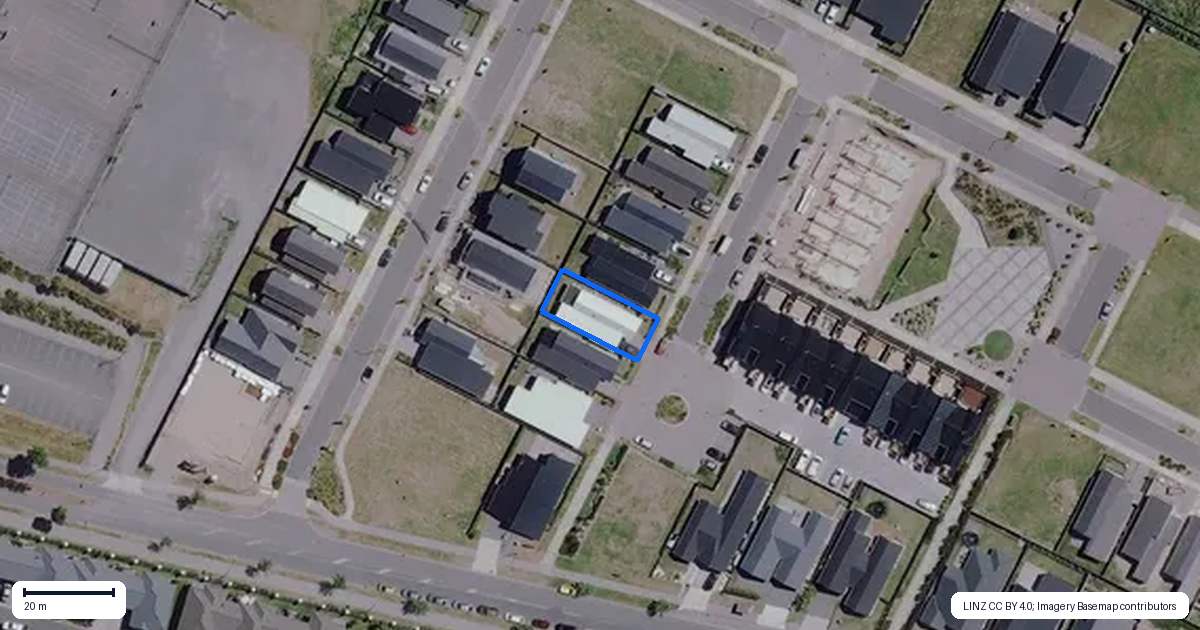 Property context map for 12 Adzebill Court, Rototuna North, Hamilton