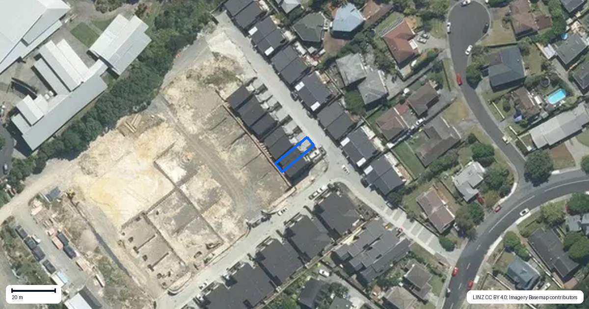 Property context map for 6 Milenio Crescent, Windsor Park, Auckland