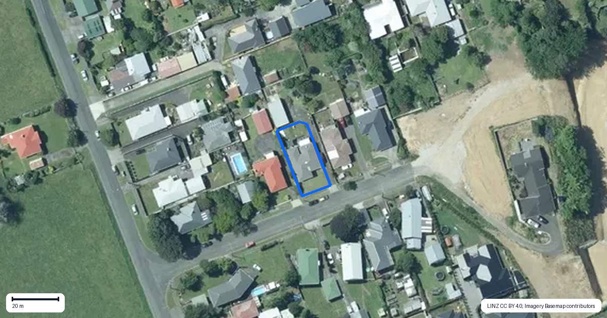 Property context map for 7 Victor Street, Hurdon, New Plymouth