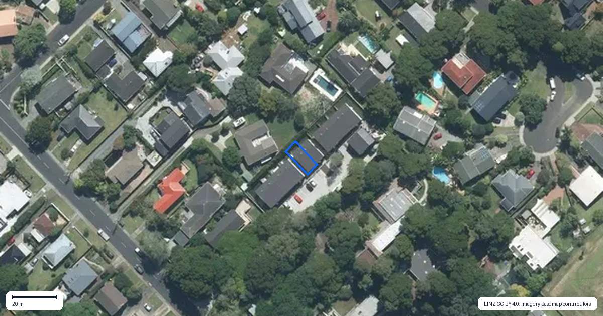 Property context map for 5/63 Hillcrest Avenue, Hillcrest, Auckland